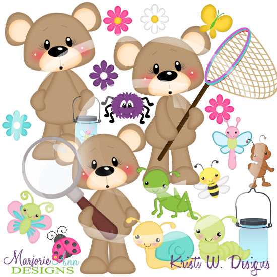 Franklin-Bug Hunt SVG Cutting Files/Paper Piecing + Clipart - Click Image to Close
